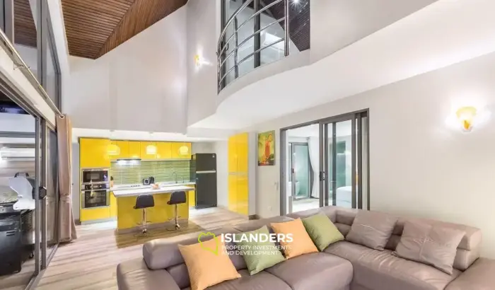 Villa de 2 chambres à vendre à Ban Tai Estate