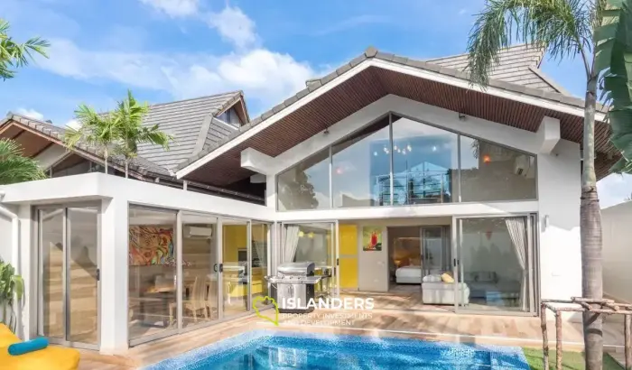 Villa de 2 chambres à vendre à Ban Tai Estate