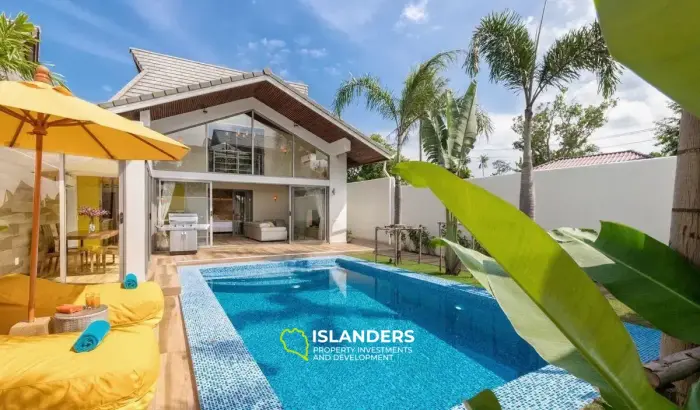 Villa de 2 chambres à vendre à Ban Tai Estate