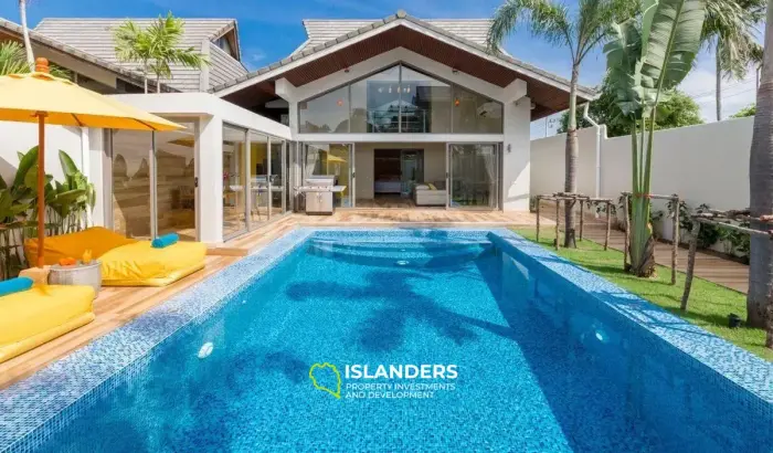 Villa de 2 chambres à vendre à Ban Tai Estate