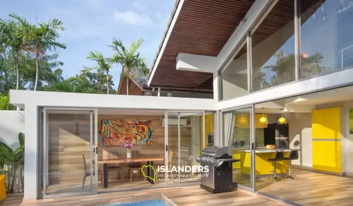 Villa de 2 chambres à vendre à Ban Tai Estate