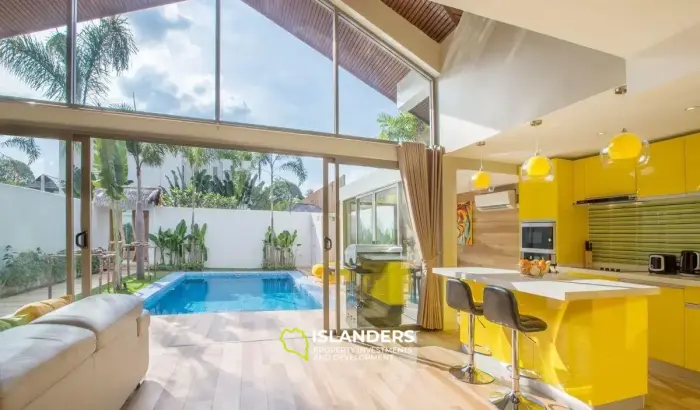 Villa de 2 chambres à vendre à Ban Tai Estate