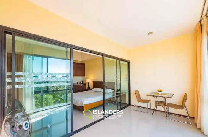 Studio Condo with garden view for sale at Avanta Condominium