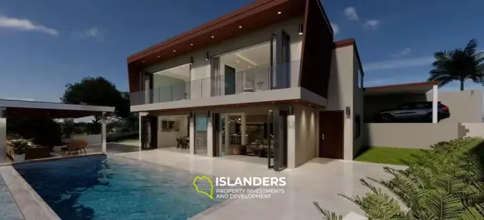 द हाइट्स समुई में बिक्री के लिए 4 बेडरूम वाला विला