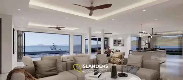 Villa de 4 dormitorios en venta en The Heights Samui