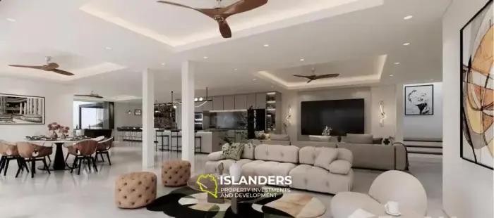 Villa de 4 dormitorios en venta en The Heights Samui