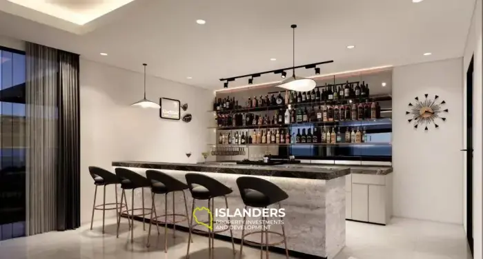 Villa de 4 dormitorios en venta en The Heights Samui