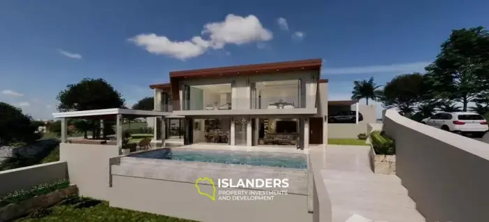 Villa de 4 dormitorios en venta en The Heights Samui