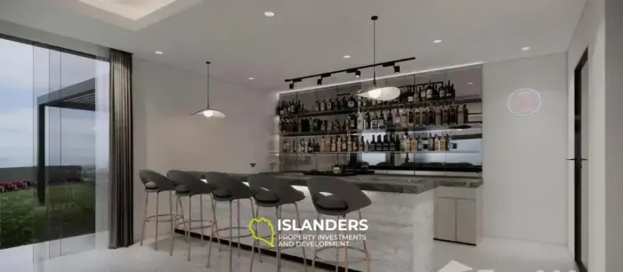 Villa de 4 dormitorios en venta en The Heights Samui