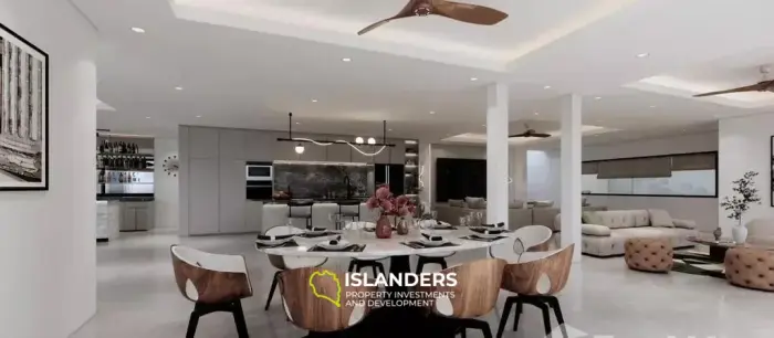 Villa de 4 dormitorios en venta en The Heights Samui