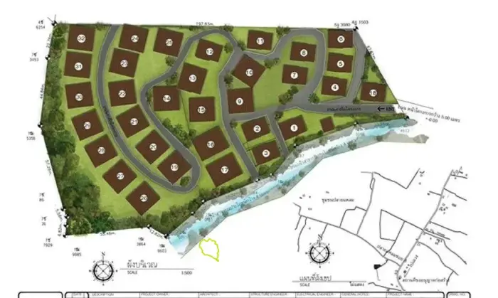 Villa de 4 dormitorios en venta en The Heights Samui