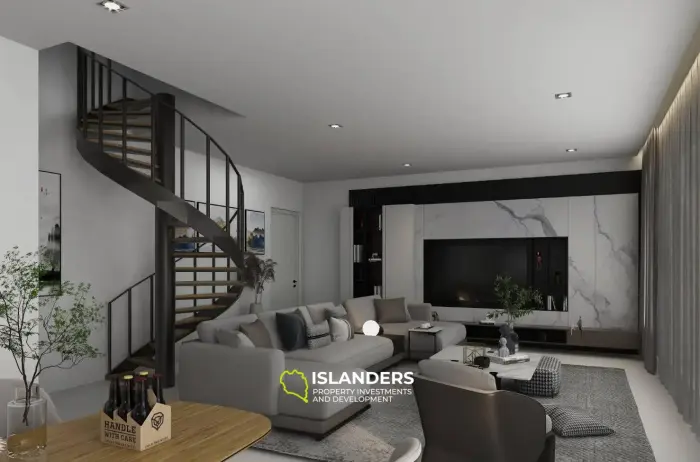 Вилла с 4 спальными комнатами на продажу в Windy Pool Villa Mae Nam