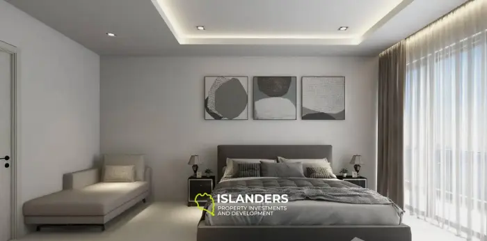 Вилла с 4 спальными комнатами на продажу в Windy Pool Villa Mae Nam