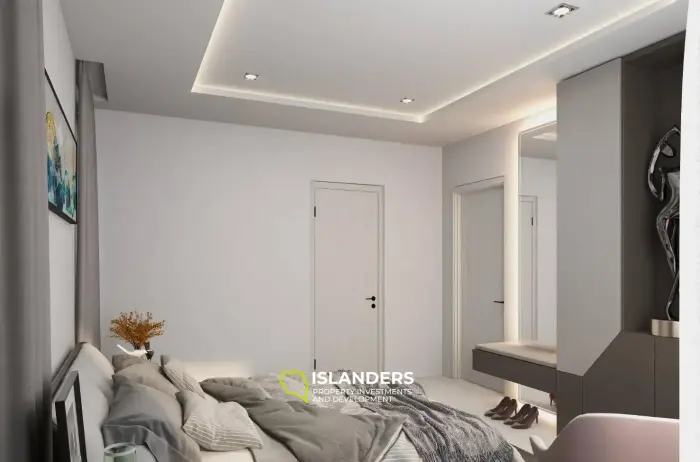 Вилла с 4 спальными комнатами на продажу в Windy Pool Villa Mae Nam