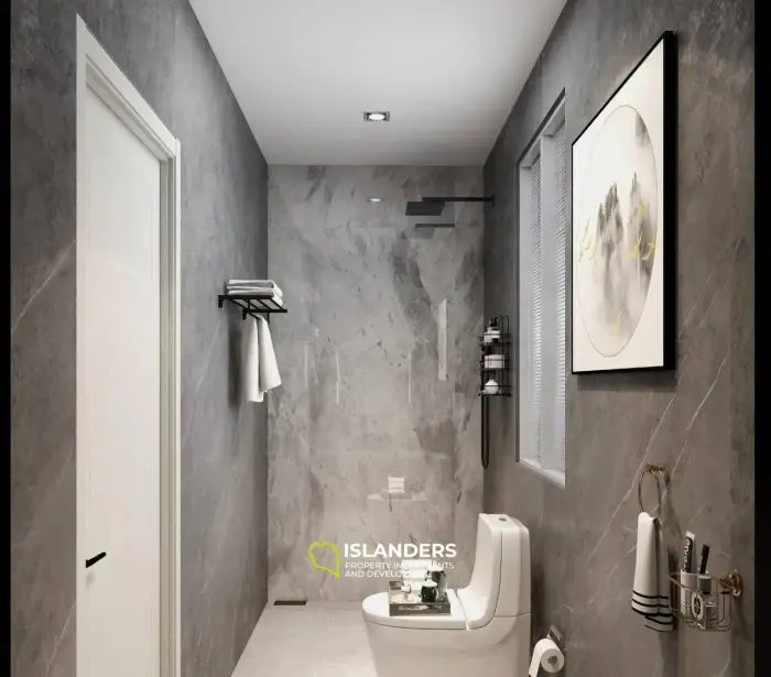 Вилла с 4 спальными комнатами на продажу в Windy Pool Villa Mae Nam