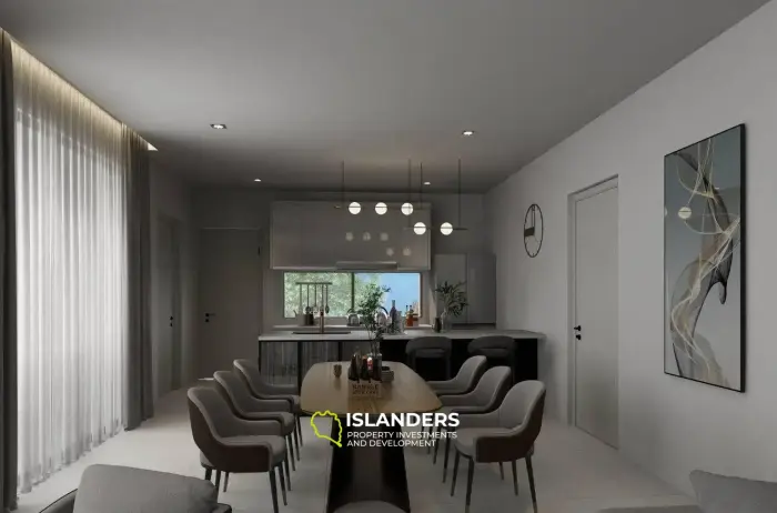 Вилла с 4 спальными комнатами и видом на море на продажу в Windy Pool Villa