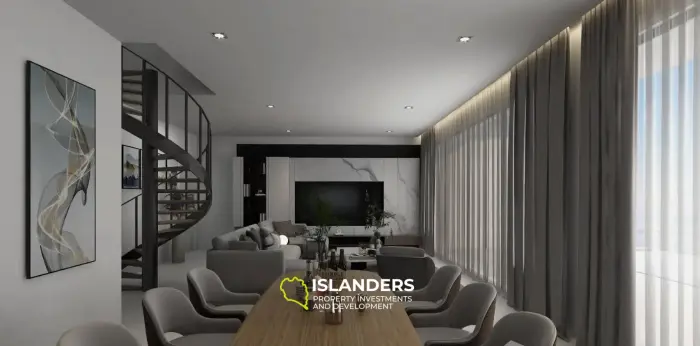 Вилла с 4 спальными комнатами и видом на море на продажу в Windy Pool Villa