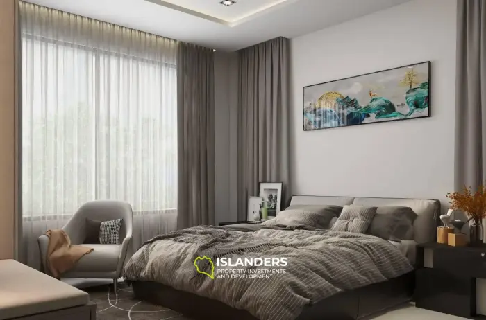 Вилла с 4 спальными комнатами и видом на море на продажу в Windy Pool Villa