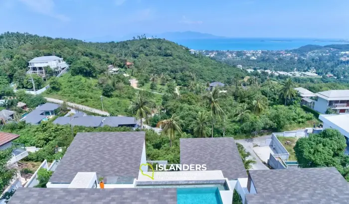 Luxuriöse Villa mit 6 Schlafzimmern in Bophut Hills zu vermieten