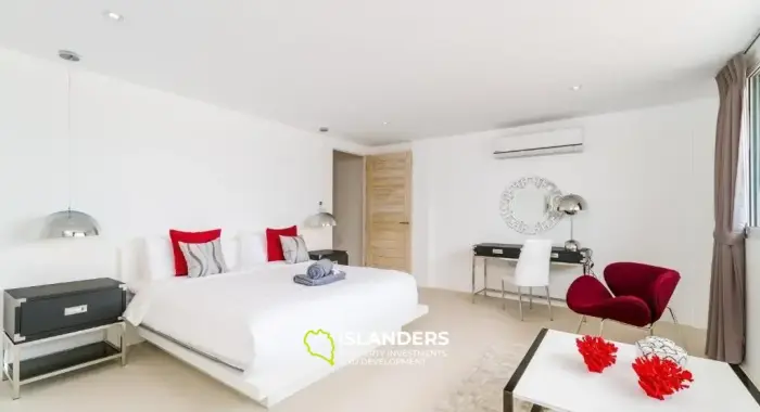 วิลล่า 4 ห้องนอนให้เช่าที่ Sunset Cove Private Residences