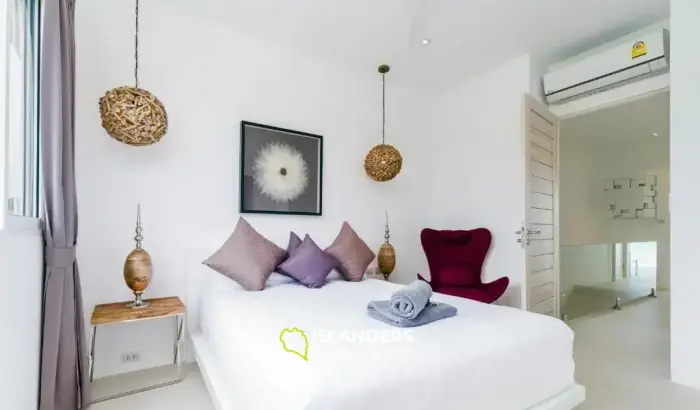 วิลล่า 4 ห้องนอนให้เช่าที่ Sunset Cove Private Residences