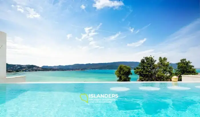วิลล่า 4 ห้องนอนให้เช่าที่ Sunset Cove Private Residences
