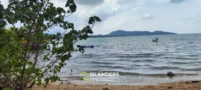 Strandgrundstück zur Pacht in der Gegend von Srithanu