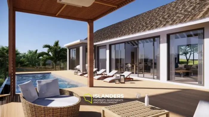 Beautiful 3BR villa seaview near Chalokum