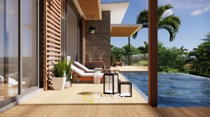 Beautiful 3BR villa seaview near Chalokum