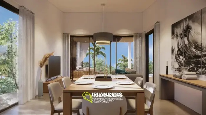 Nice 2BR villa near Chalokum in very successful development