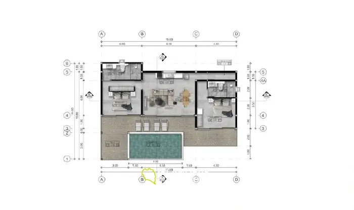 Nice 2BR villa near Chalokum in very successful development