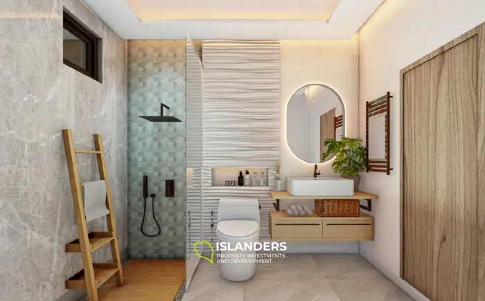 Nice 2BR villa near Chalokum in very successful development
