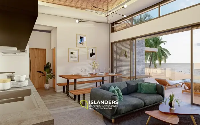 Nice 2BR villa near Chalokum in very successful development