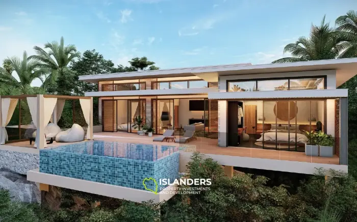 Nice 2BR villa near Chalokum in very successful development