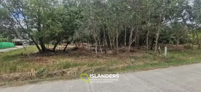 Flaches Land in Woktum 3,5 Millionen Rai