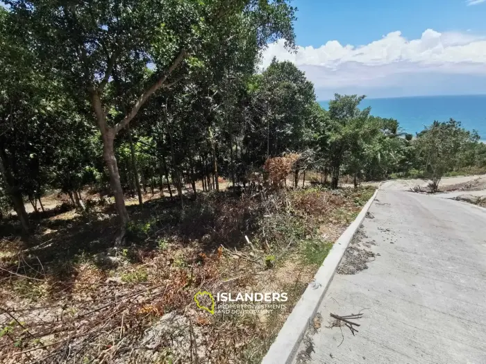 हाद सलाद – बिक्री के लिए समुद्र के नज़ारे वाले प्लॉट – 4.8 मिलियन THB/RAI