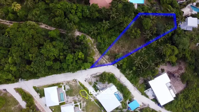 हाद सलाद – बिक्री के लिए समुद्र के नज़ारे वाले प्लॉट – 4.8 मिलियन THB/RAI