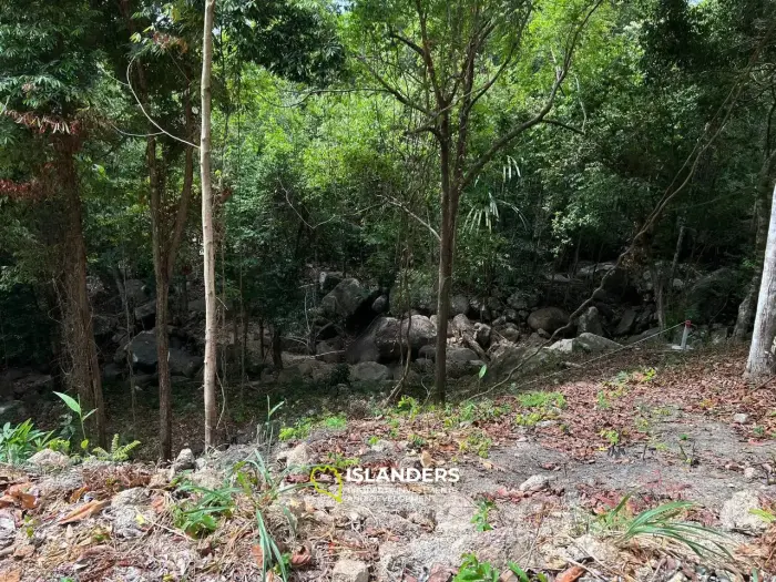 Atemberaubendes Grundstück in Chaloklum, Grundstück 6: Meer- und Bergblick, privater Zugang zum Fluss, angrenzend an den Nationalpark