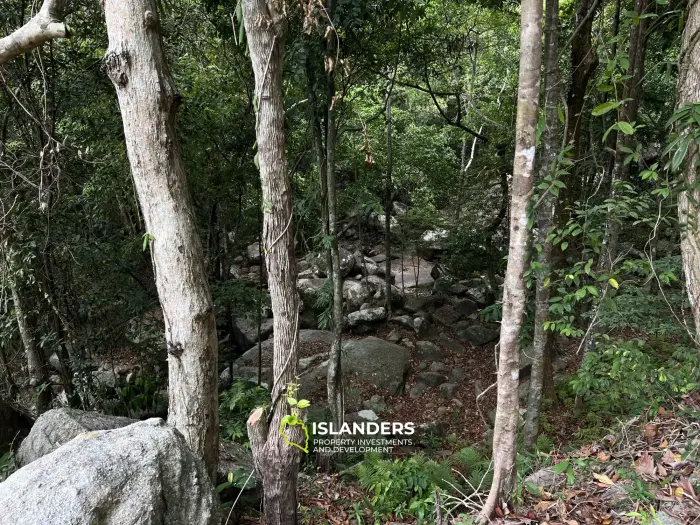 Wunderschönes Grundstück in Chaloklum, Grundstück 8: Meer- und Bergblick, angrenzend an den Nationalpark