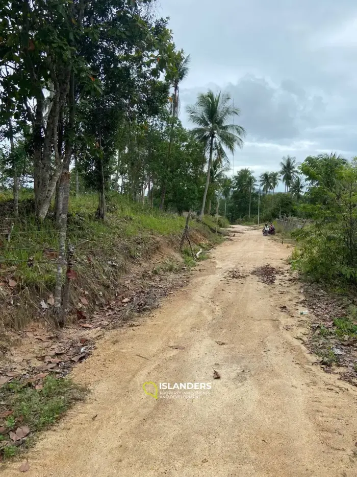 वोक टुम में 3,8 राय भूमि बिक्री के लिए उपलब्ध