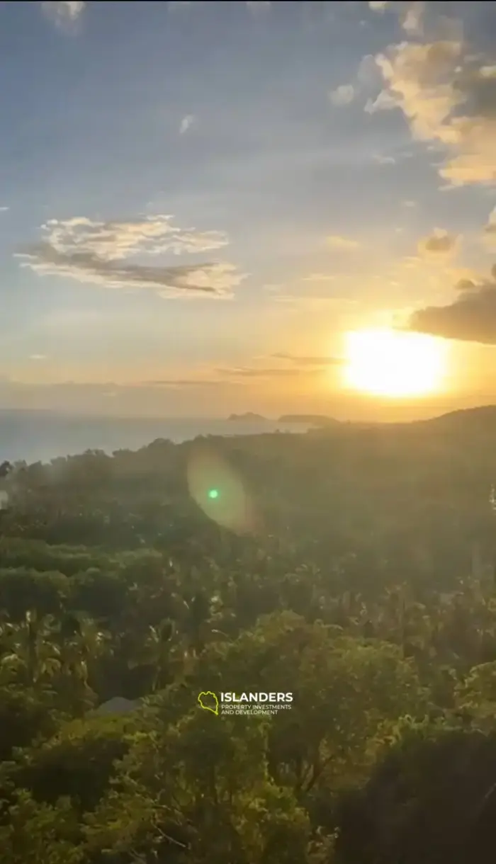 0,5 Rai Land with amazing see view (Plot B)