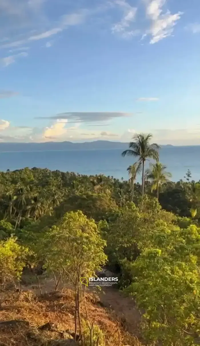 0,5 Rai Land with amazing see view (Plot B)