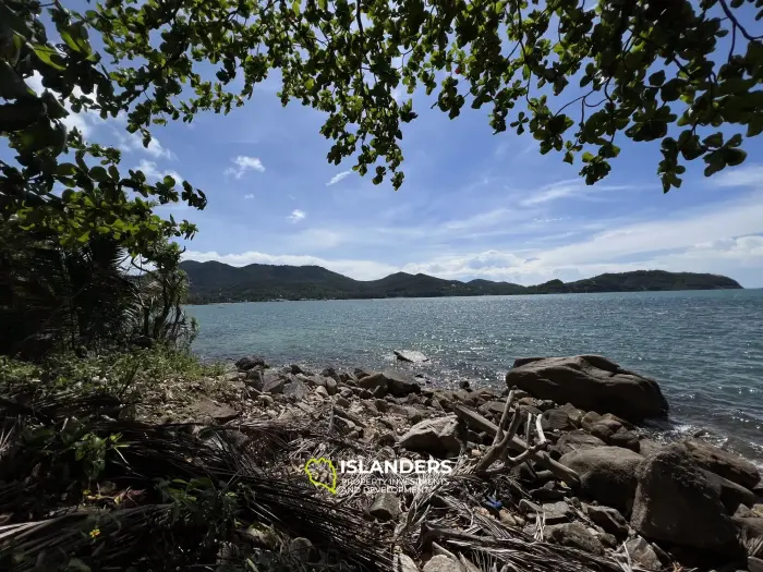 ที่ดินริมชายหาดพร้อมวิวทะเลอันน่าหลงใหล