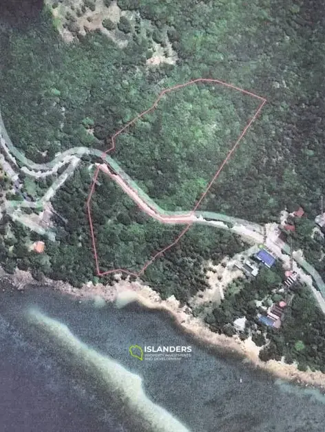 ที่ดินริมชายหาดพร้อมวิวทะเลอันน่าหลงใหล