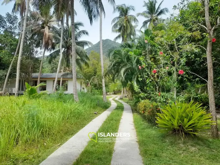 Chaloklum's Little Nook: Land Plot Near the Village and Beach.