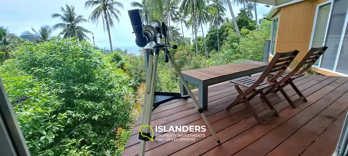 Exclusive 3-Bedroom Villa in Had Salad: Panoramic Sea and Mountain Views.
