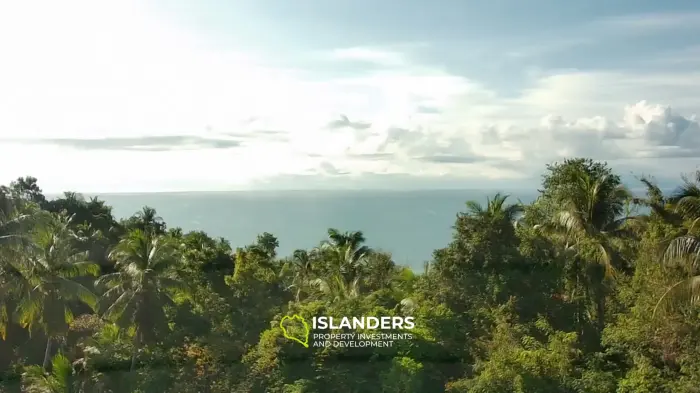Prime Land in Haad Salad: Panoramic Sea Views Near Bay Villas