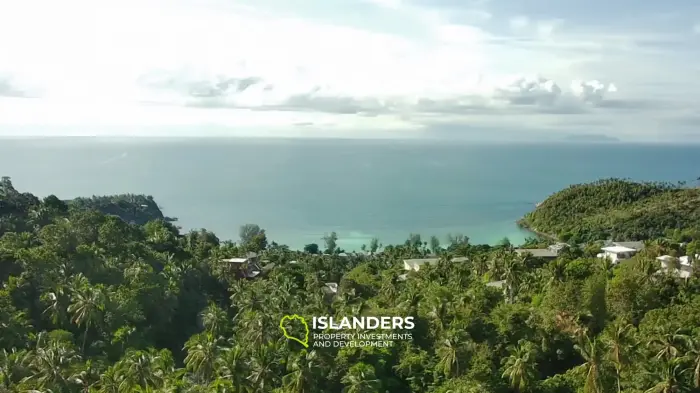 Prime Land in Haad Salad: Panoramic Sea Views Near Bay Villas