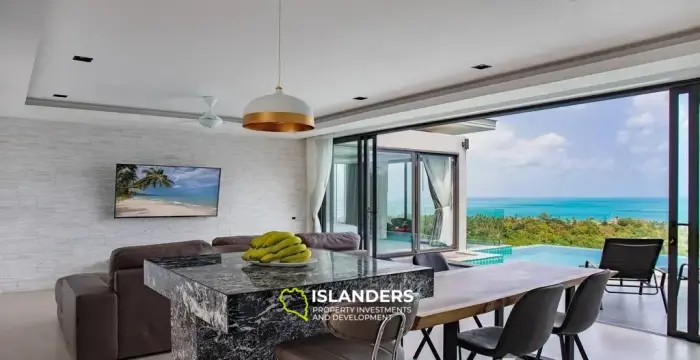 Villa de 3 dormitorios en venta en Apple Villas Koh Samui