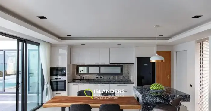 Villa de 3 dormitorios en venta en Apple Villas Koh Samui
